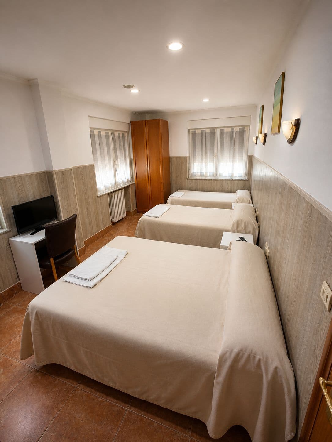 Habitación Triple