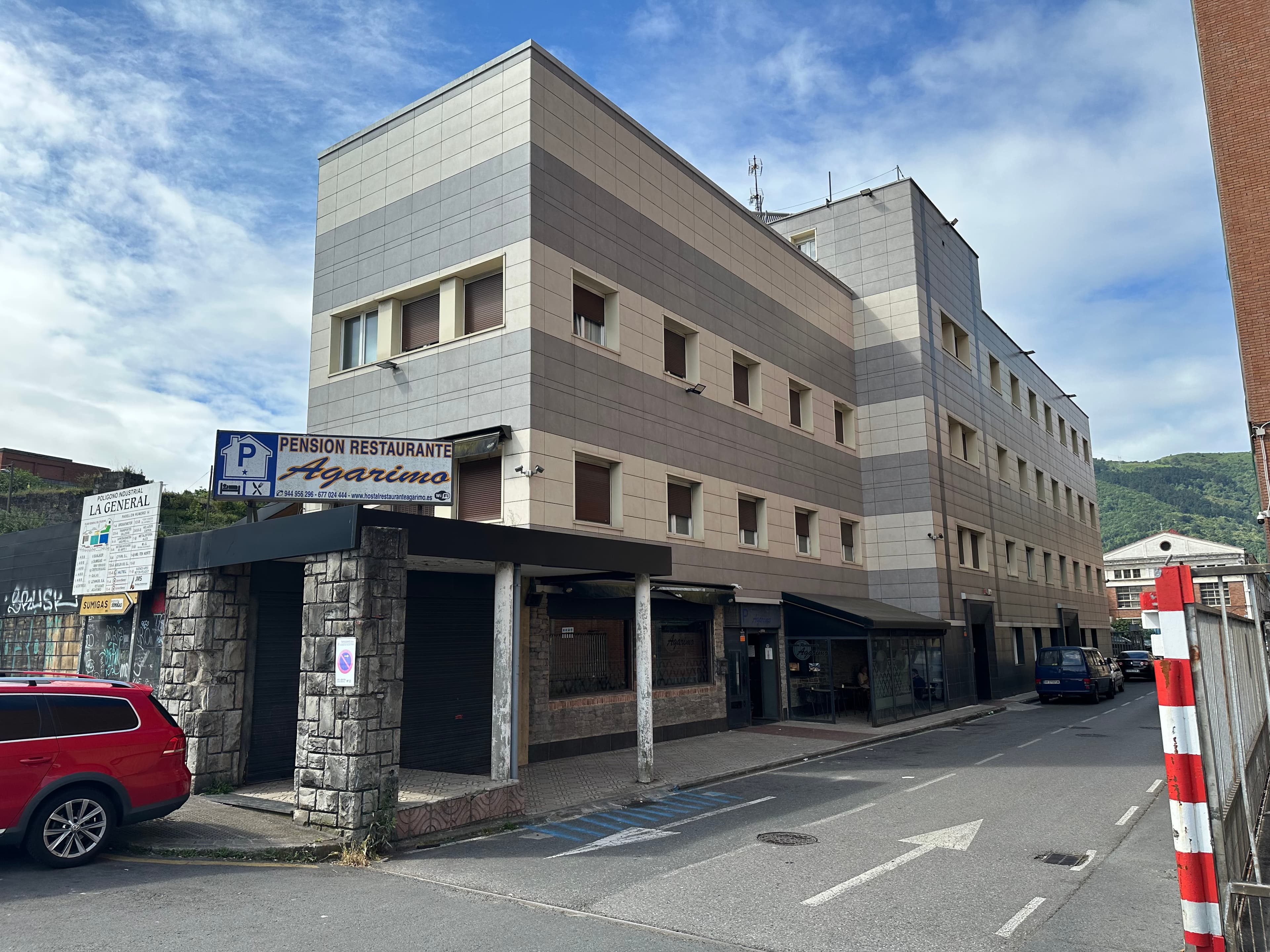 Hotel Agarimo — fachada