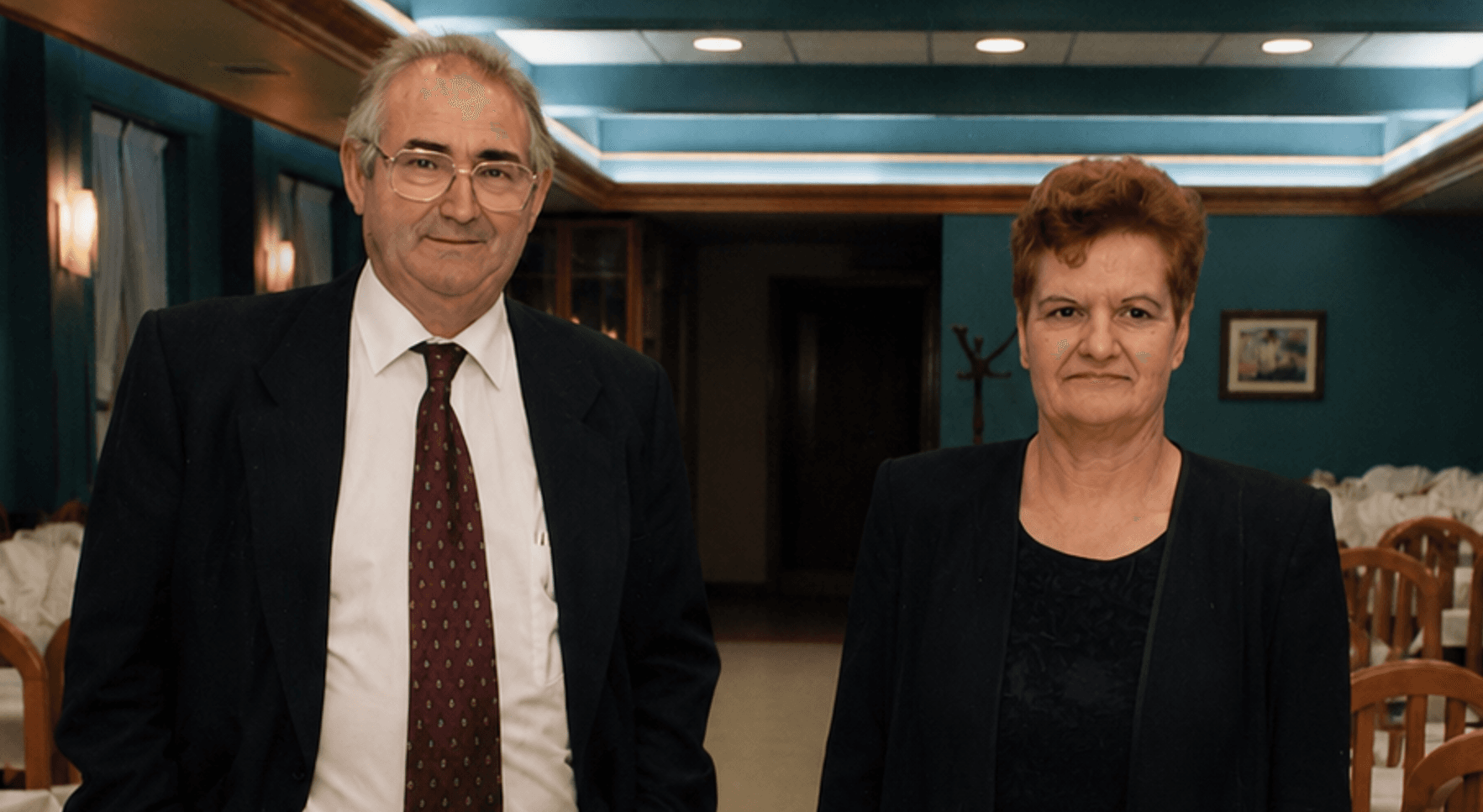 Lino y Raquel — Hostelería Agarimo