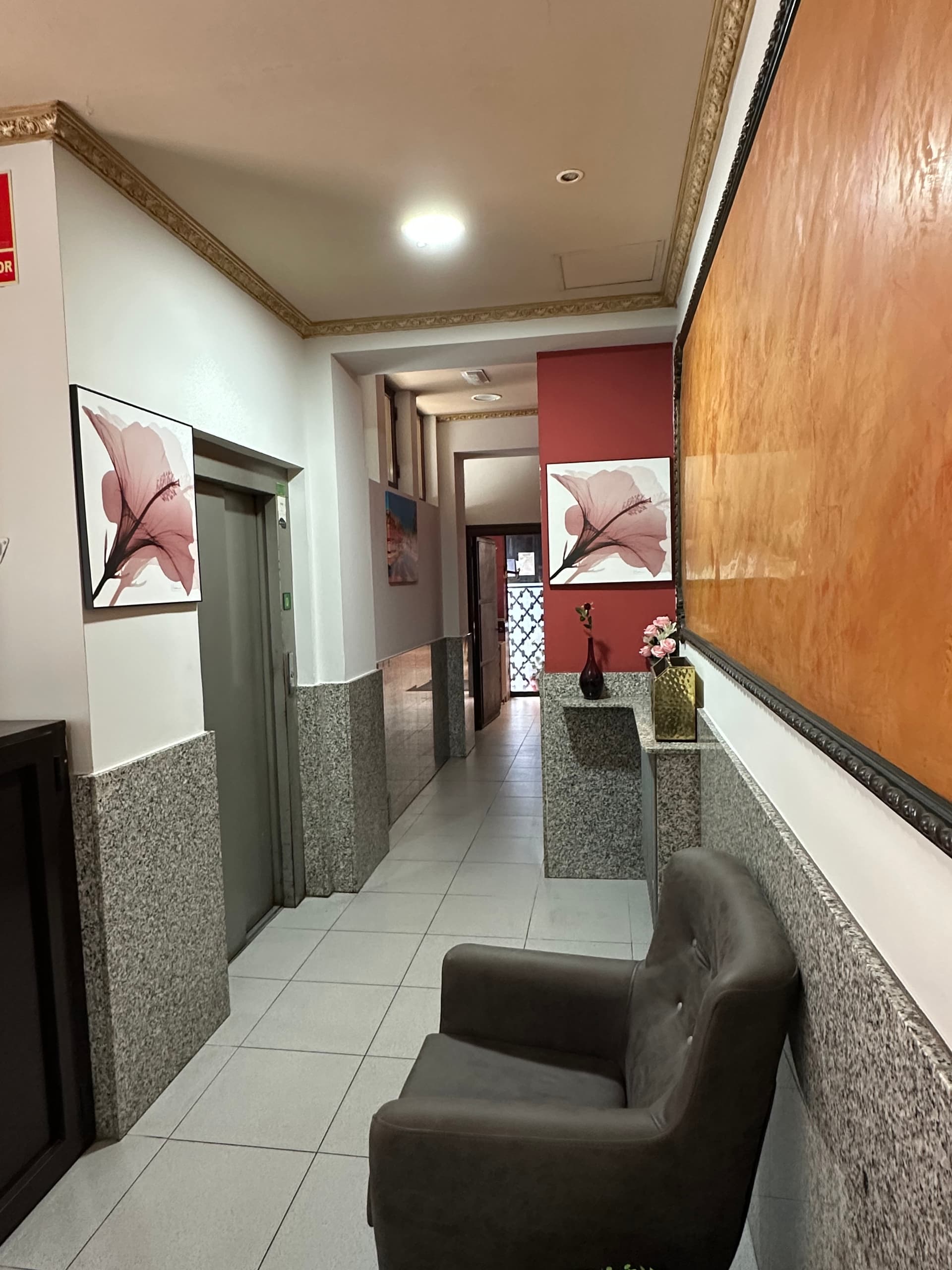 Recepción Hotel Agarimo